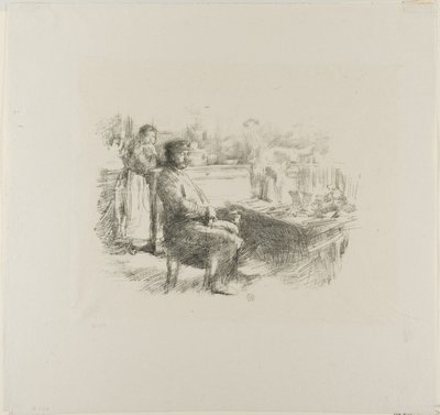 Szewc autorstwa James Abbott McNeill Whistler