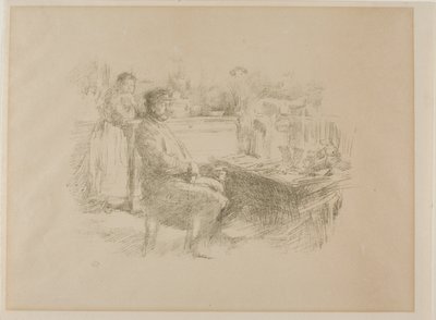 Szewc autorstwa James Abbott McNeill Whistler