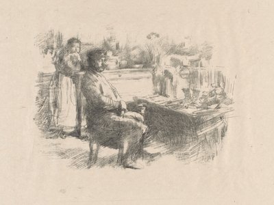 Szewc autorstwa James McNeill Whistler