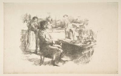 Szewc autorstwa James McNeill Whistler