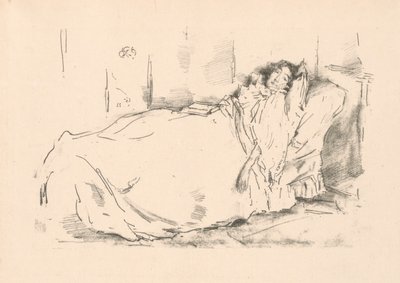 Siesta autorstwa James Abbott McNeill Whistler