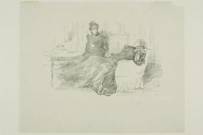 Siostry autorstwa James Abbott McNeill Whistler