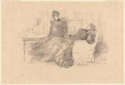 Siostry autorstwa James Abbott McNeill Whistler