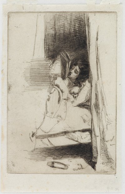 Pantofelek autorstwa James Abbott McNeill Whistler