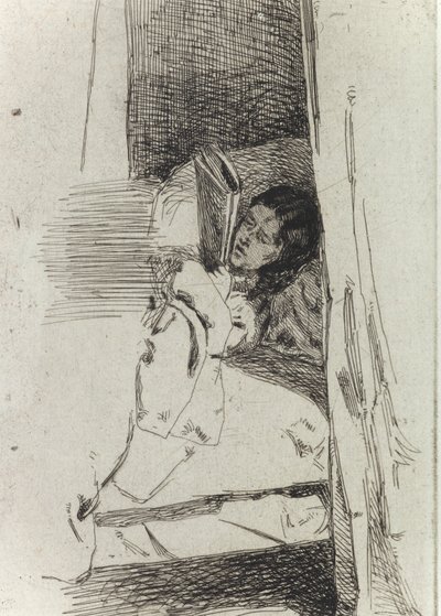 Pantofelek autorstwa James Abbott McNeill Whistler