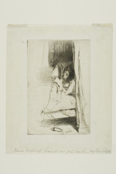 Pantofelek autorstwa James Abbott McNeill Whistler