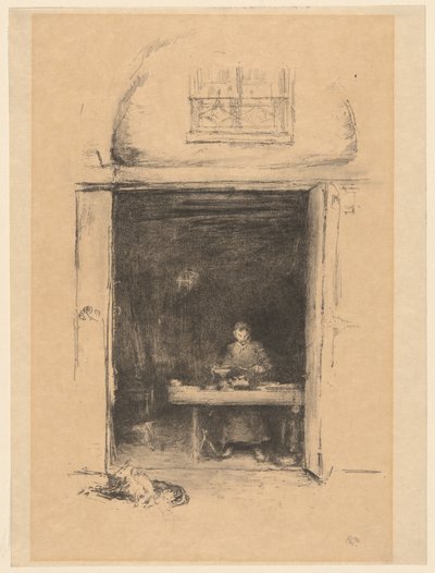 Kowal, Passage du Dragon autorstwa James Abbott McNeill Whistler