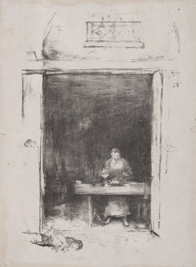 Kowal: Passage du Dragon autorstwa James McNeill Whistler
