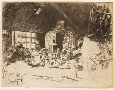 Kuźnia autorstwa James Abbott McNeill Whistler