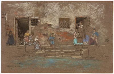 Kroki autorstwa James Abbott McNeill Whistler