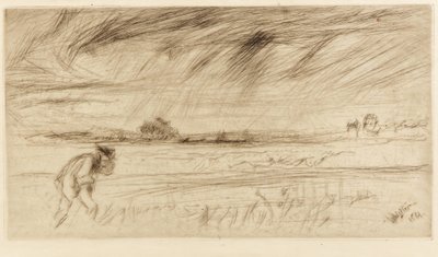 Burza autorstwa James Abbott McNeill Whistler