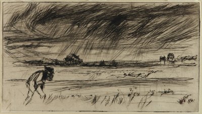 Burza autorstwa James Abbott McNeill Whistler