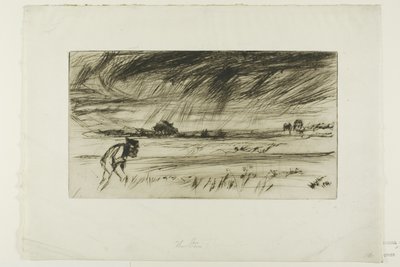 Burza autorstwa James Abbott McNeill Whistler