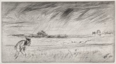 Burza autorstwa James McNeill Whistler