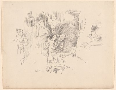 Słoneczna Kuźnia autorstwa James McNeill Whistler