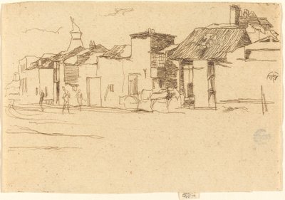 Łabędź, Chelsea autorstwa James Abbott McNeill Whistler