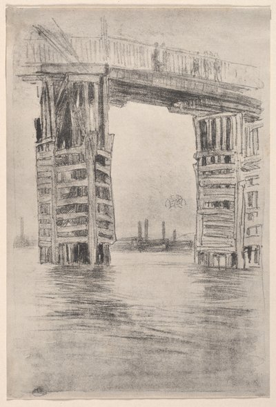 Wysoki Most autorstwa James McNeill Whistler