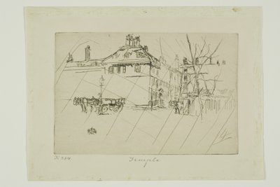 Świątynia autorstwa James Abbott McNeill Whistler