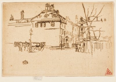 Świątynia autorstwa James Abbott McNeill Whistler
