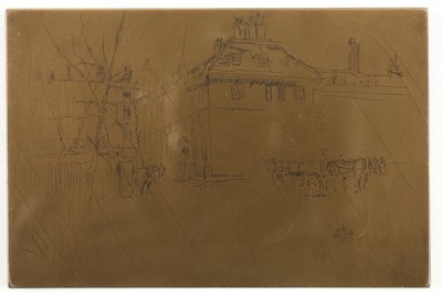 Świątynia autorstwa James Abbott McNeill Whistler