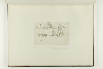 Świątynia autorstwa James McNeill Whistler