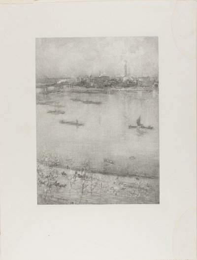 Tamiza autorstwa James Abbott McNeill Whistler