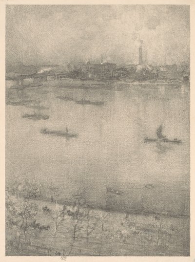 Tamiza autorstwa James Abbott McNeill Whistler