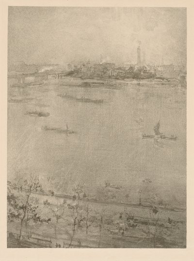 Tamiza autorstwa James McNeill Whistler