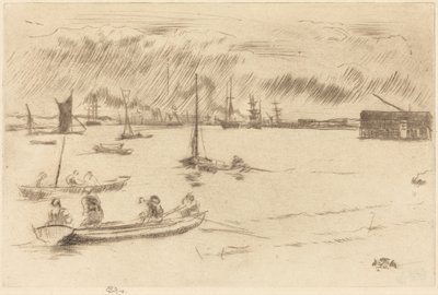  autorstwa James McNeill Whistler