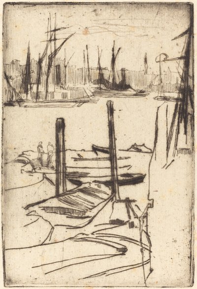 Mały Basen autorstwa James Abbott McNeill Whistler