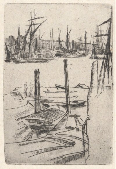 Mały Basen autorstwa James Abbott McNeill Whistler