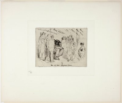 Strona tytułowa "Douze Eaux Fortes d