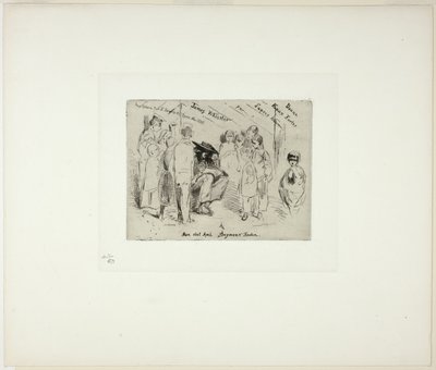 Strona tytułowa "Douze Eaux Fortes d