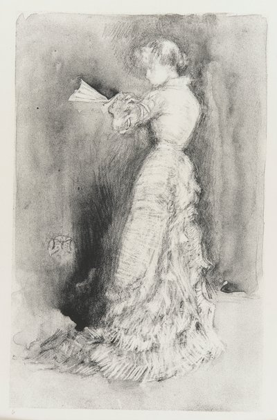 Toaleta autorstwa James Abbott McNeill Whistler
