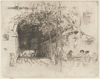Prom autorstwa James Abbott McNeill Whistler