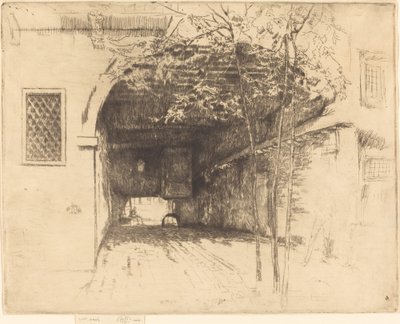 Prom, nr I autorstwa James Abbott McNeill Whistler