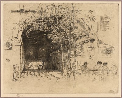 Prom nr 2 autorstwa James Abbott McNeill Whistler