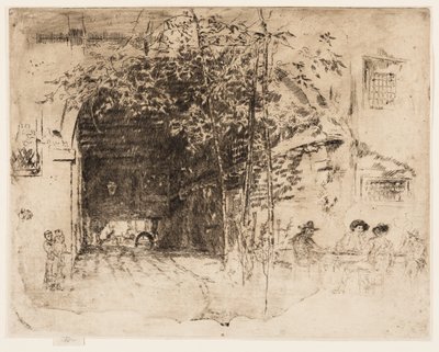 Prom nr 2 autorstwa James Abbott McNeill Whistler