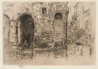 Dwoje drzwi autorstwa James Abbott McNeill Whistler
