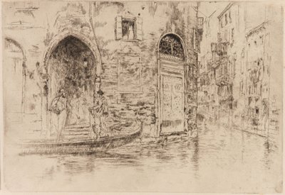 Dwoje drzwi autorstwa James Abbott McNeill Whistler