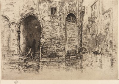 Dwoje drzwi autorstwa James Abbott McNeill Whistler