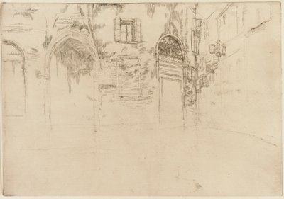 Dwoje drzwi autorstwa James Abbott McNeill Whistler