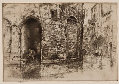 Dwoje drzwi autorstwa James Abbott McNeill Whistler