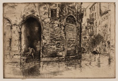Dwoje drzwi autorstwa James Abbott McNeill Whistler