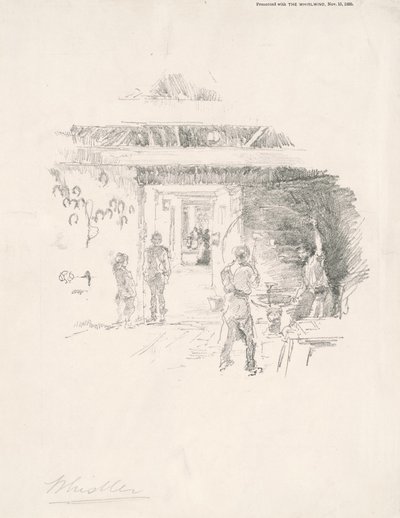 Tyglarz autorstwa James Abbott McNeill Whistler