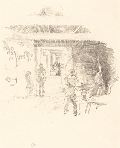Tyglarz autorstwa James Abbott McNeill Whistler