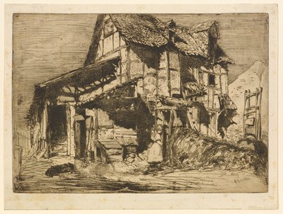 Niebezpieczna Kamienica autorstwa James Abbott McNeill Whistler