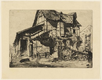 Niebezpieczna Kamienica autorstwa James Abbott McNeill Whistler