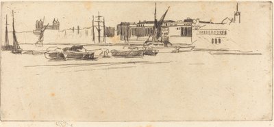 Biała Wieża autorstwa James Abbott McNeill Whistler