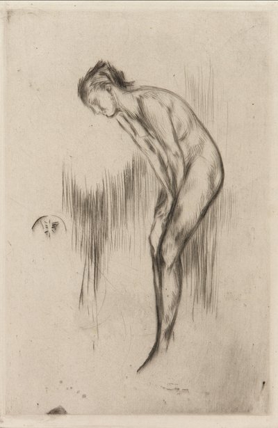 Tillie: Modelka autorstwa James Abbott McNeill Whistler